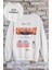 Unisex S-10 Classic Sırt Baskılı Kapüşonsuz Sweatshirt, Oversize Klasik Araba Baskılı Sweatshirt 1