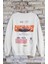 Unisex S-10 Classic Sırt Baskılı Kapüşonsuz Sweatshirt, Oversize Klasik Araba Baskılı Sweatshirt 3