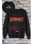 Unisex S-10 Classic Sırt Baskılı Kapüşonsuz Sweatshirt, Oversize Klasik Araba Baskılı Sweatshirt 1