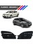 Fluence - Megane 3 Havalandırma Izgarası Köşe Yan Krom Uçlu Sol Sağ Takım 687616094R 1