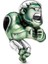 Hulk Charm 1