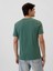 Erkek Yeşil Everyday Soft Sıfır Yaka T-Shirt 4