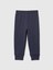 Erkek Bebek Lacivert babyGap logo polar pantolon 3