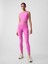 Kadın Pembe fit High Rise Power Full Length Legging Tayt 5