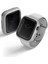 Apple Watch 49MM Kasa Koruyucu Moduo Serisi Değiştirilebilir 2'li Çerçeve 3