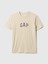 Erkek Bej Gap Logo T-Shirt 2