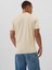 Erkek Bej Gap Logo T-Shirt 5