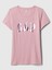 Kadın Pembe Logo T-Shirt 2