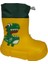 Erat Çocuk Kışlık Pvc Içi Sıcak Astarlı Su Geçirmez Yağmur Bot Çizme 2