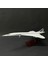 Ikonik Model Air France Concorde Model / Maket Uçak Süpersonik Yolcu Uçağı 4