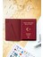 Pasaport Kılıfı Bordo 5