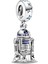 Star Wars Yıldız Savaşları R2-D2 Robot Sallantılı Charm 1