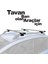 Araç Tavan Ara Atkı Barı Taşıyıcı Bagaj Ayağı 135CM Arabar 1
