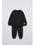 Yeni Sezon Unisex Çocuk Pamuklu Basic Sweatshirt ve Eşofman Alt-Üst Takım 1