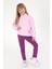 U.S. Polo Assn. Kız Çocuk Pembe Sweatshirt 50298983-VR041 2