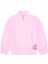 U.S. Polo Assn. Kız Çocuk Pembe Sweatshirt 50298983-VR041 3