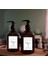 2li Set Beyaz Etiket Amber Mika Plastik Şişe Bulaşık Deterjanlık Sıvı Sabun 2x500ml BOŞ 1