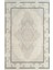 Voyage KJ01A Krem Gri Viskon Akrilik Yumuşak Dokulu Modern Halı 1