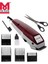 Moser TYPE-1400 Kırmızı Kutu Setli 4 Tarak - Makas Orjinal Saç Kesme Makinesi ( - NEF5403-7577 2