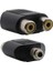 3.5 mm Stereo Dişi / 2 Rca Dişi Çevirici Jack (4767) - NEF8102-5504 1