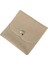 Kadife (Süet) Zarf Kese Krem 10 Adet 7x7 cm Boy Takı, Altın Kesesi (Çıtçıtlı) 2