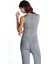 Gri Fitilli Pantolon 4