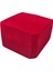 Yüksek Kelepçe& Bilezik Kutusu Kadife Kırmızı 2
