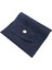 Kadife (Süet) Zarf Kese Lacivert 25 Adet 8X10 Boy Takı, Altın Kesesi (Çıtçıtlı) 1