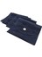 Kadife (Süet) Zarf Kese Lacivert 25 Adet 8X10 Boy Takı, Altın Kesesi (Çıtçıtlı) 2