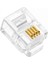 Telefon Soketi RJ11 6p/4c (100'lük Paket) (4767) - NEF6528-7032 1