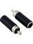 1 Rca Erkek / 6.3 mm Dişi Jack Çevirici CJ-3085 (4767) - NEF1810-1023 1