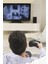 Bluetooht Uyumlu Kablosuz Klavye Mouse Tv Klavye Işıklı Kablosuz Mini Klavye Dokunmatik Mouse 4