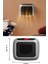 Taşınabilir Uzaktan Kumandalı Fanlı Isıtıcı Priz Tipi Zamanlayıcı Otomatik Kapanma Priz Isıtıcı 800W 4