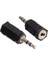 3.5 mm Stereo Erkek / 2.5 mm Stereo Dişi Jack (4767) - NEF9012-1937 1
