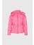 Pembe Şişme Mont 1