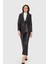 Siyah Deri Blazer Ceket 1