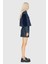 Trok ve Peluş Detayli Jean Ceket 2