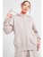 Sportswear Phoenix Fleece Oversized Hoodie Full Zip Bol Kesim Kapüşonlu Kadın Sweatshirt Lila 1