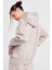 Sportswear Phoenix Fleece Oversized Hoodie Full Zip Bol Kesim Kapüşonlu Kadın Sweatshirt Lila 2