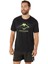 Fujitrail Erkek Siyah Günlük Stil T-Shirt 2011C981-002 1