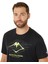 Fujitrail Erkek Siyah Günlük Stil T-Shirt 2011C981-002 5