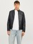 Jjedylan Clean Pu Biker Erkek Mevsimlik Mont Siyah 12261196 V1 2