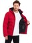 Jcotarwin Puffer Soğuk Geçirmez Erkek Mont Kaban Kırmızı 12225287 V1 4