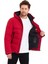Jcotarwin Puffer Soğuk Geçirmez Erkek Mont Kaban Kırmızı 12225287 V2 3