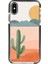 iPhone x Impact Case - Kaktüs 1