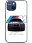 iPhone 14 Tamperli Glossy Cam Kapak - Bmw 3 2