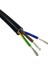 Bakır Genel Maksat Kablosu Yuvarlak Kalaylı 3x1.5mm2 Maun 1