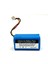 Homend Alex Laser Pro 1281H , 1282H ,1283H Süpürge 3200 Mah Batarya 2