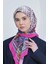 Fuşya Loryan Scarf Diamond Harmony Eşarp 1