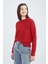 Regular Fit Basic Uzun Kollu Selanik Örgü Kazak H6905AZ22AU 1